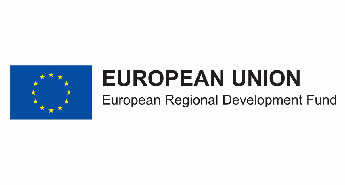 Logo European Union European Regional Development Fund