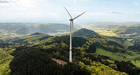 Windenergieanlage am Kallenwald (Badenova)