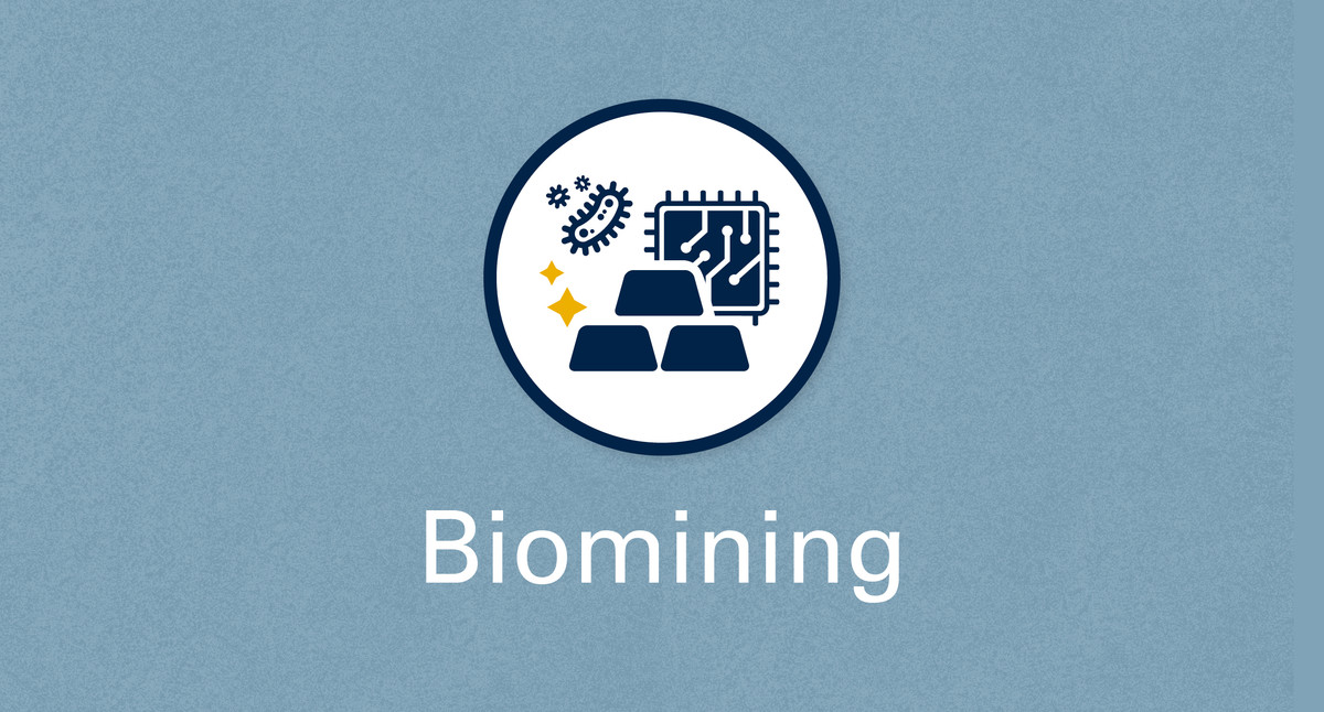 Bioökonomie Baden-Württemberg: Illustration Biomining