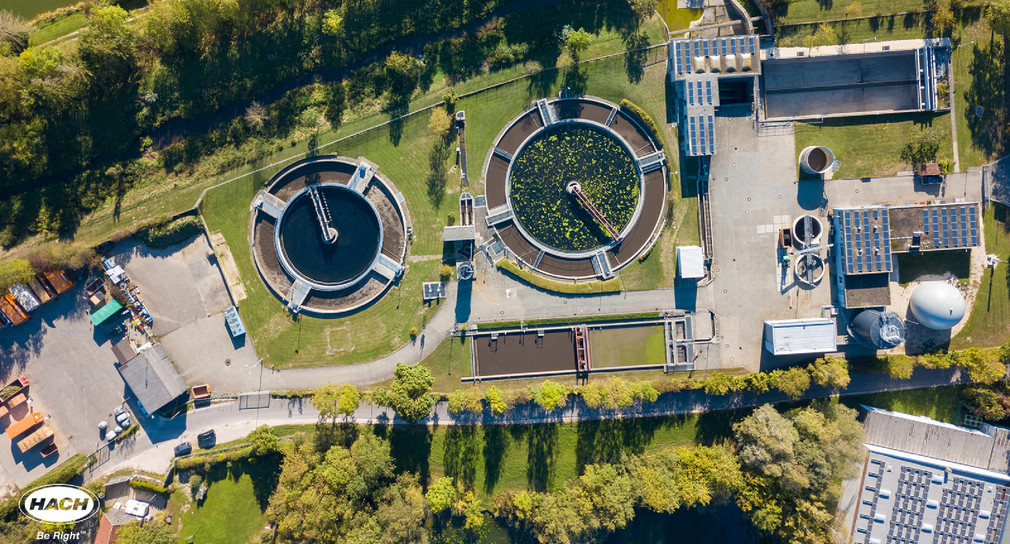 The "Rokka" project is being implemented at the Erbach municipal wastewater treatment plant.