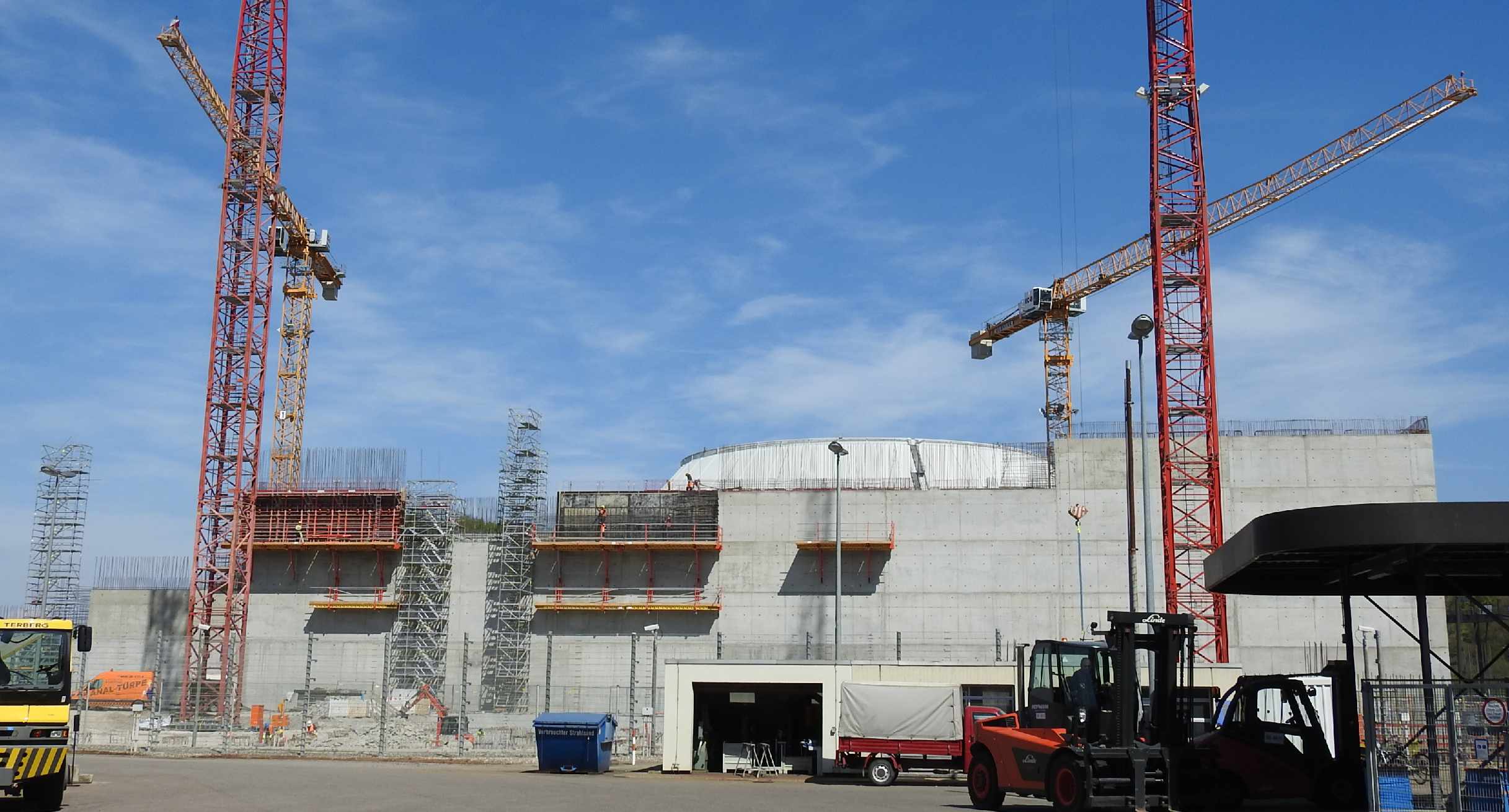 Kernkraftwerk Neckarwestheim I: Start der Abrissarbeiten 2017