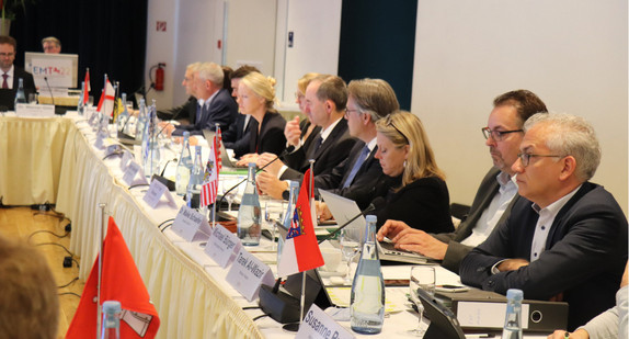 Treffen der Energieministerinnen und Energieminister der Länder.