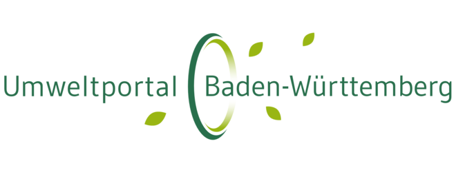 Logo des Umweltportals Baden-Württemberg