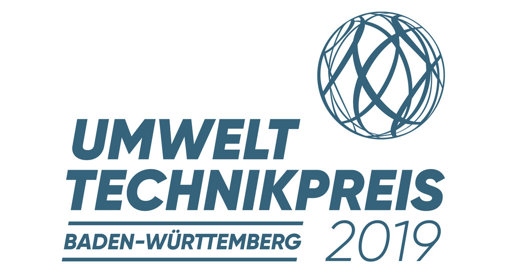Logo Umwelttechnikpreis 2019 (Grafik: © Umweltministerium)