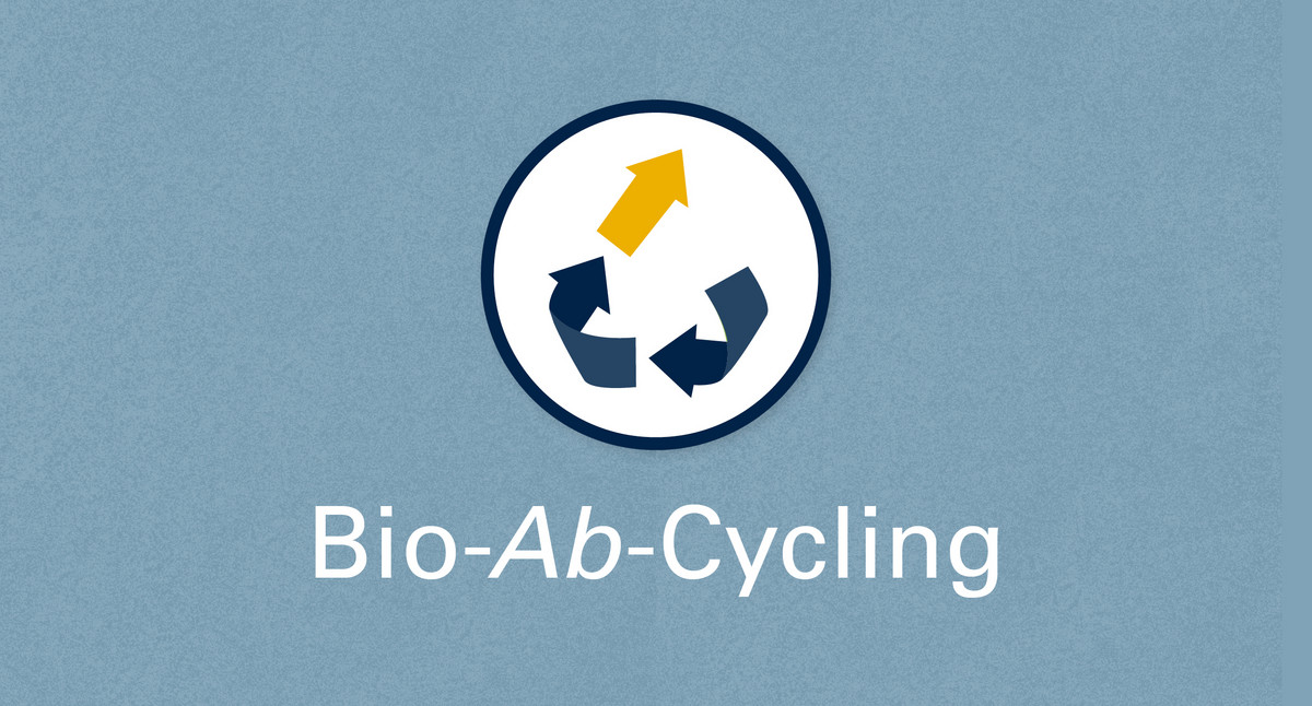 Bioeconomy Baden-Württemberg: Illustration Bio-Ab-Cycling