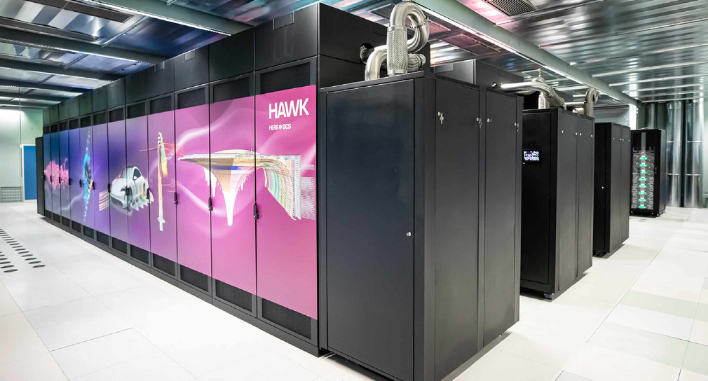 Supercomputer Hawk am HLRS