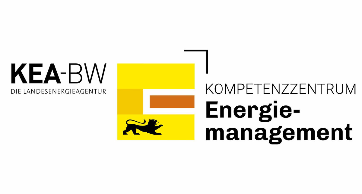 Logo des Kompetenzzentrums Energiemanagement der KEA-BW