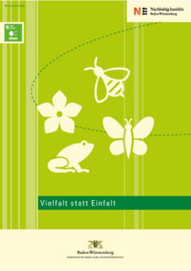 Titelblatt des Themenheftes Biodiversität