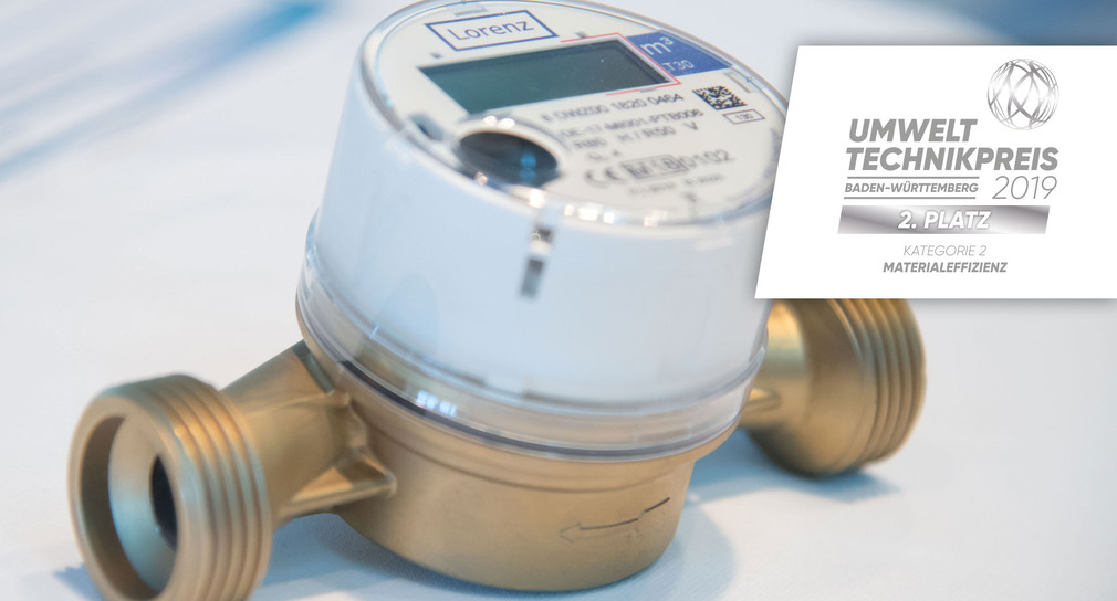 Lorenz GmbH & Co. KG – Voll kreislaufwirtschaftsfähiger digitaler Hauswasserzähler