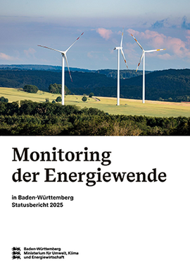 Monitoring der Energiewende: Statusbericht 2025 (Titelblatt)