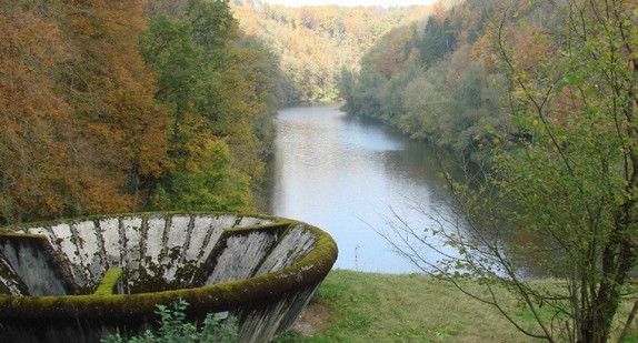 Hochwasserrückhaltebecken Beimbach