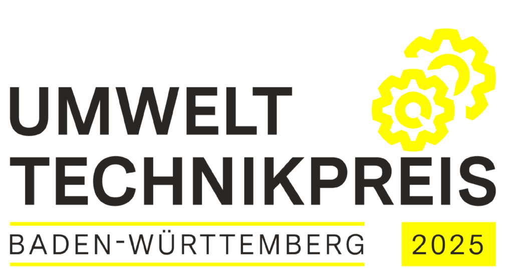 Logo Umwelttechnikpreis Baden-Württemberg 2025