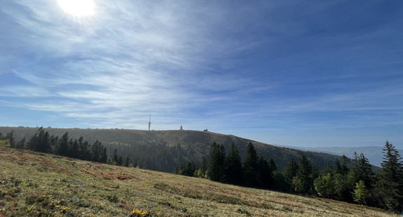 Blick auf den Feldberg