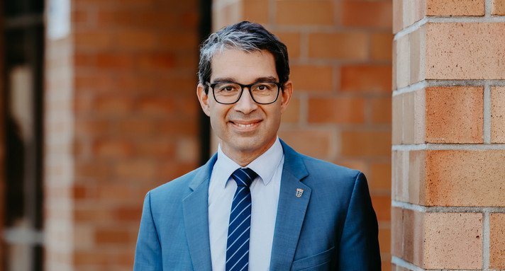 Dr. Andre Baumann, Staatssekretär im Ministerium für Umwelt, Klima und Energiewirtschaft.