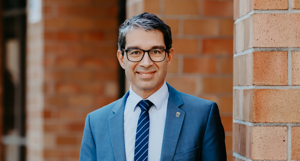 Dr. Andre Baumann, Staatssekretär im Ministerium für Umwelt, Klima und Energiewirtschaft.