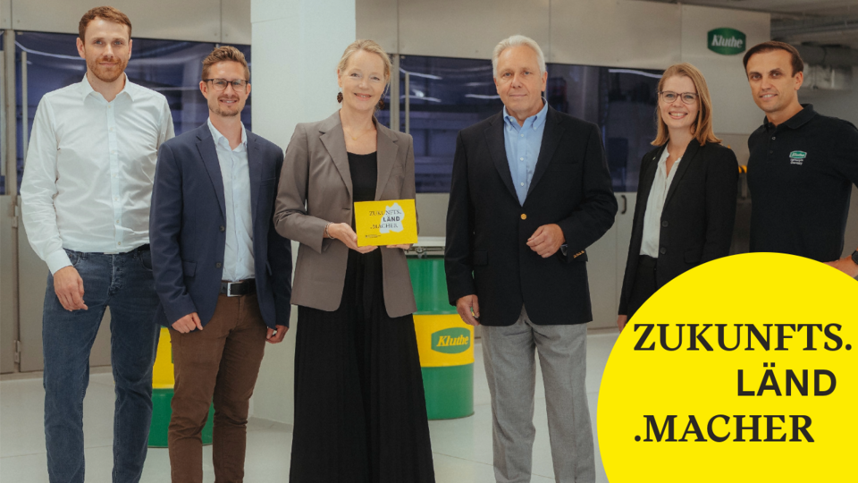 ZUKUNFTS.LÄND.MACHER: Chemische Werke Kluthe GmbH
