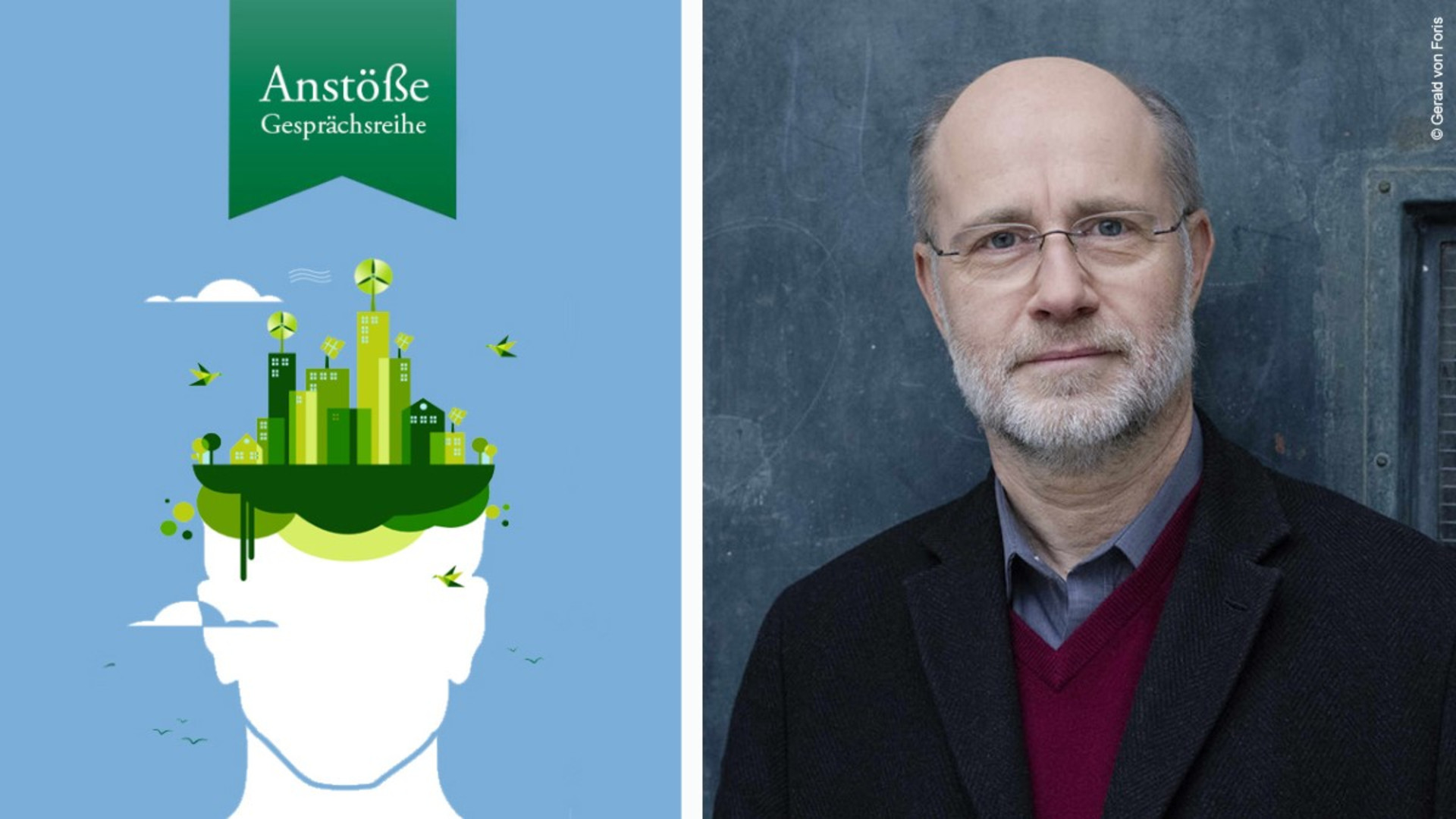 Gesprächsreihe Anstöße mit Professor Harald Lesch: „Der Mensch und die Natur – ein großes Missverständnis“