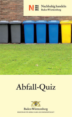Deckblatt Abfall-Quiz