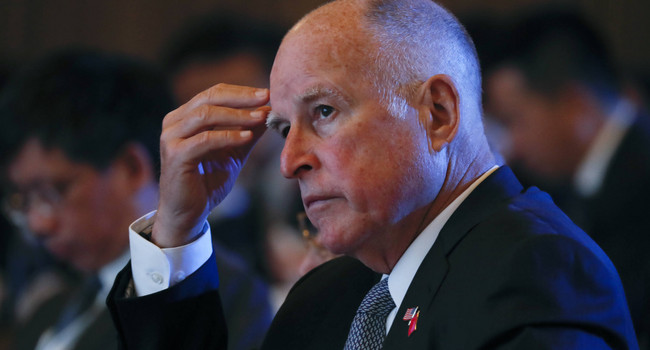 Jerry Brown']