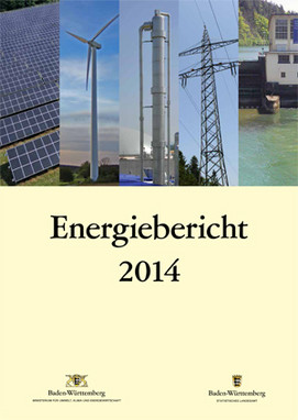 Titelblatt des Energieberichts 2014