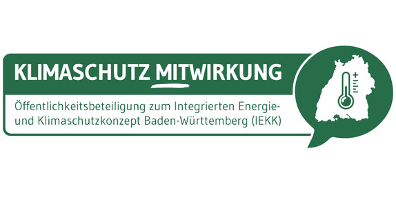Logo Klimaschutz-Mitwirkung: Öffentlichkeitsbeteiligung zum IEKK