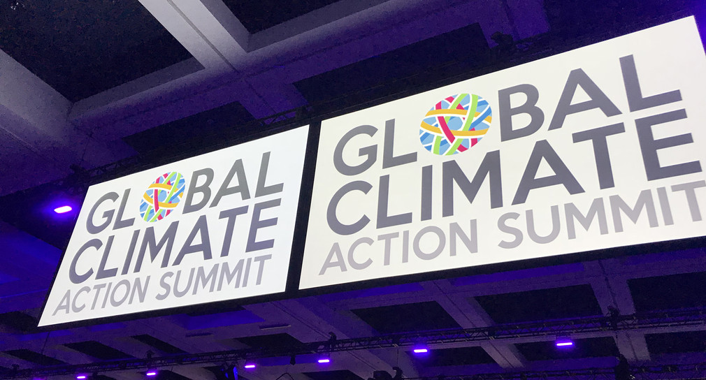 Logo Global Climate Action Summit