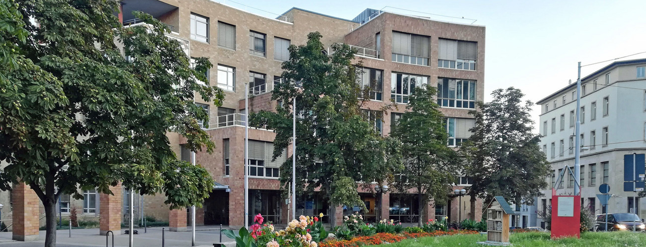 Umweltministerium am Kernerplatz 9 in Stuttgart