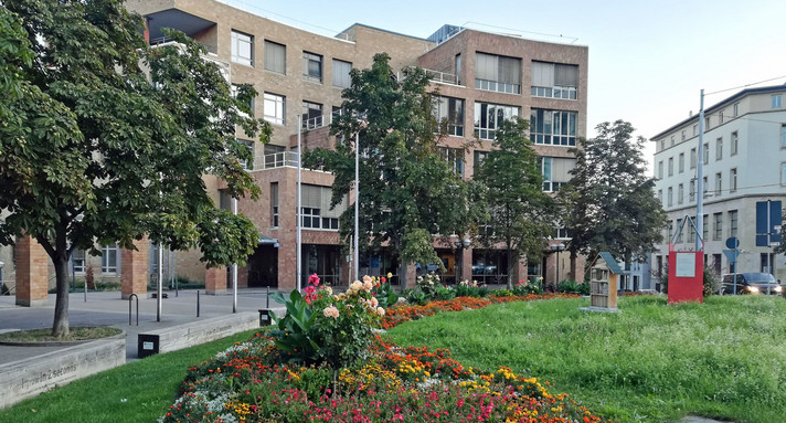 Umweltministerium am Kernerplatz 9 in Stuttgart