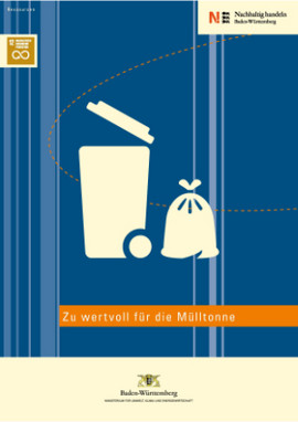 Titelblatt des Themenheftes Abfallverwertung