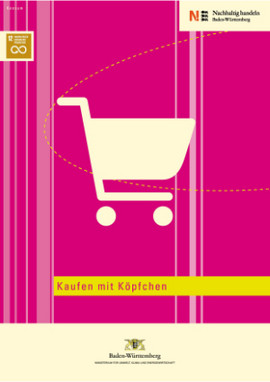 Titelblatt des Themenhefts Konsumverantwortung
