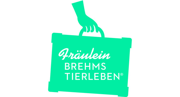 Logo: Fräulein BREHMS TIERLEBEN
