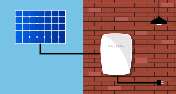 Photovoltaik-Panel