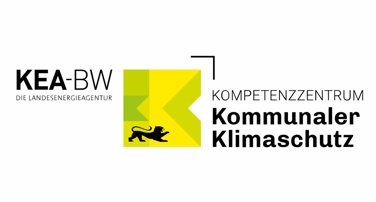 Logo des Kompetenzzentrum Kommunaler Klimaschutz der KEA-BW