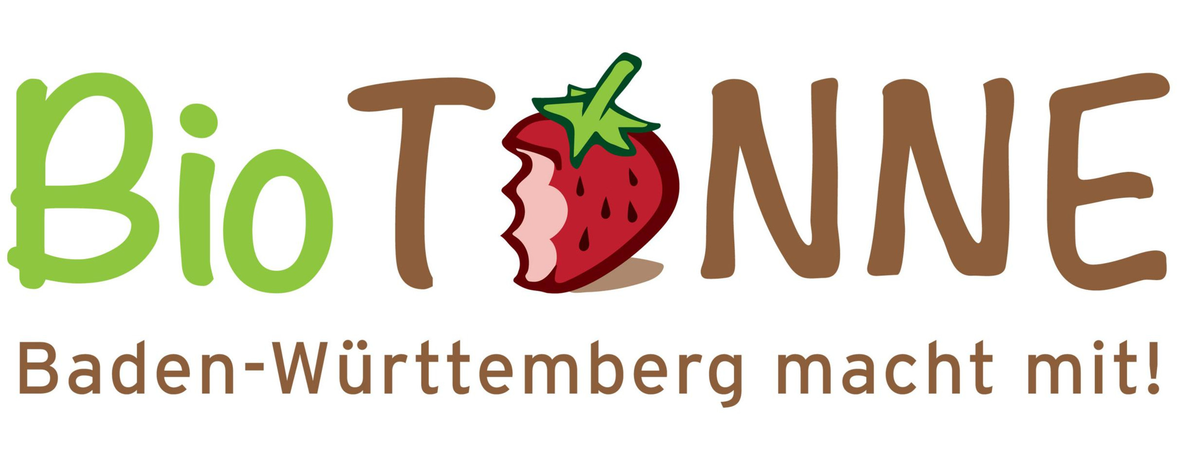 Logo der Kampagne Biotonne Baden-Württemberg macht mit!