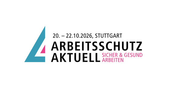 Logo der Messe ARBEITSSCHUTZ AKTUELL 2026 in Stuttgart