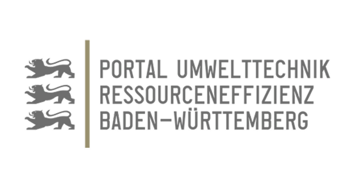 Logo Portal Umwelttechnik Ressourceneffizienz Baden-Württemberg