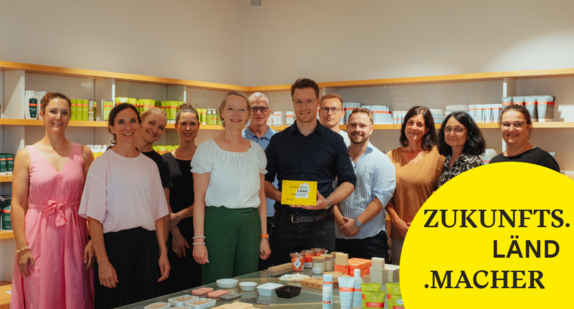 Zukunfts.LÄND.Macher: Speick Naturkosmetik