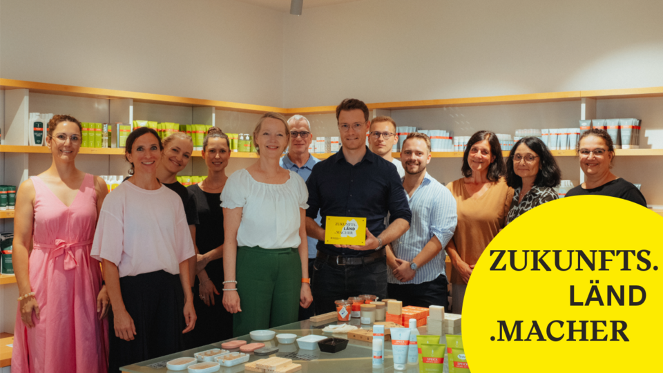 Zukunfts.LÄND.Macher: Speick Naturkosmetik