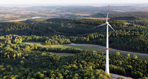 Windkraftanlage Horkenheim. (Bild: Kevin Bitz / Umweltministerium Baden-Württemberg)