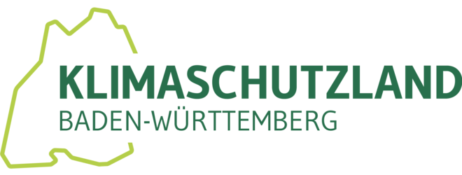 Logo Klimaschutzland Baden-Württemberg