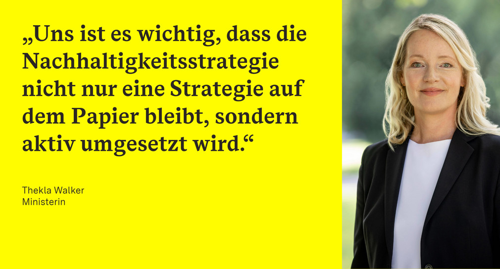 Nachhaltig handeln Die Nachhaltigkeitsstrategie des Landes Baden-Württemberg