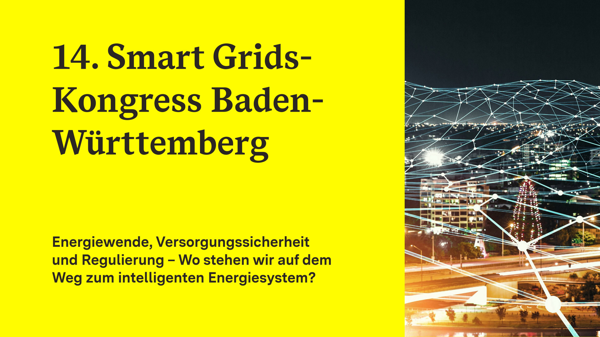 Youtube-Vorschaubild: Smart Grids-Kongress 2025
