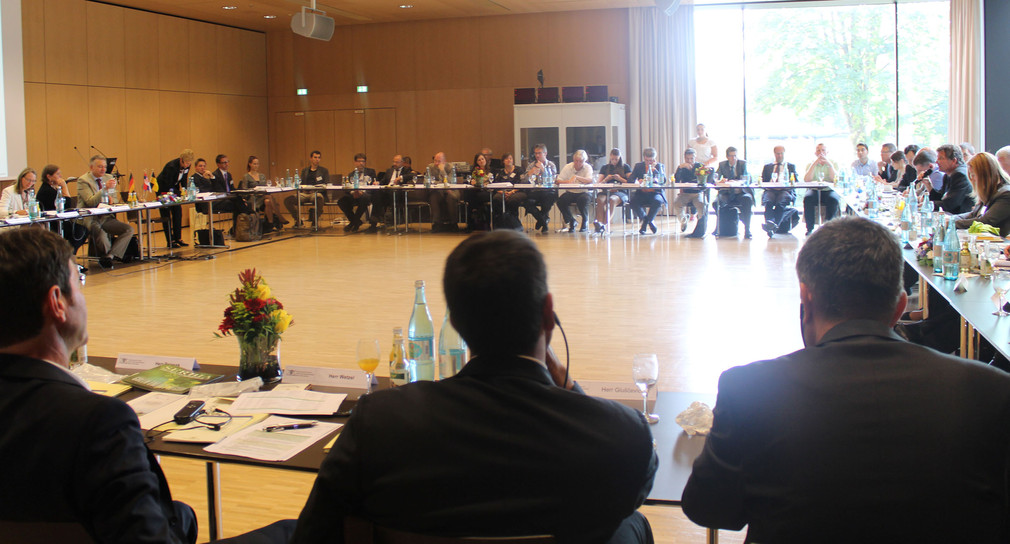 A total of 70 people attended the opening event in Stuttgart on 9 September 2014.