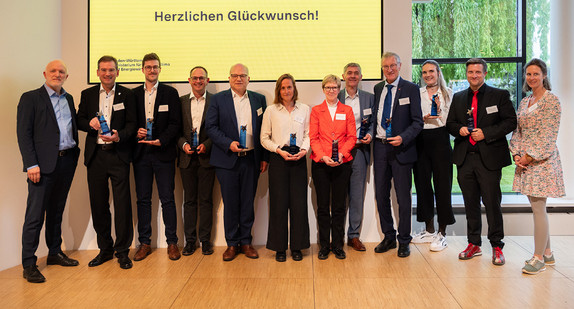 Leitstern Energieeffizienz 2024: Die Preisträgerinnen und Preisträger