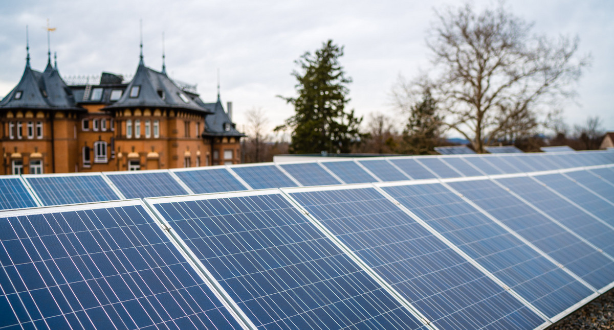 Projekt Oek-EG: Photovoltaik-Anlage auf dem Neubau der Evangelischen Akademie in Bad-Boll