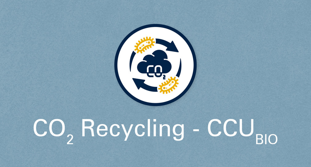 bioeconomy: Illustration to CO2-recycling-CCUBIO