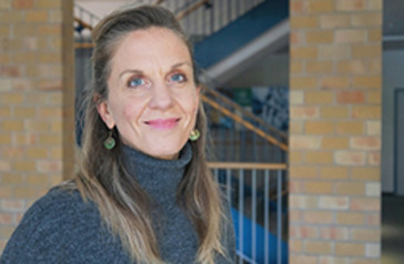 Claudia Halfinger, stellvertretende Leiterin der Presse- und Öffentlichkeitsarbeit