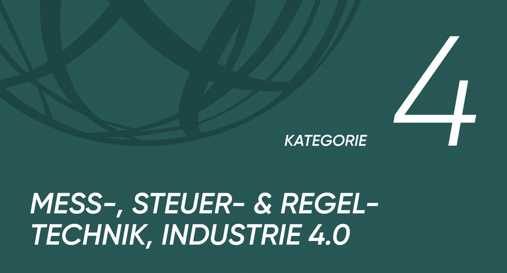 Intro Kategorie Mess-, Steuer- und Regeltechnik, Industrie 4.0