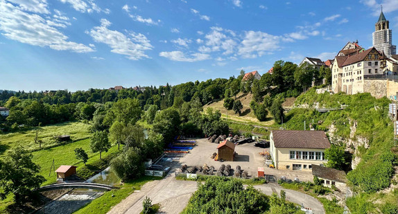Altes Gaswerk in Rottweil