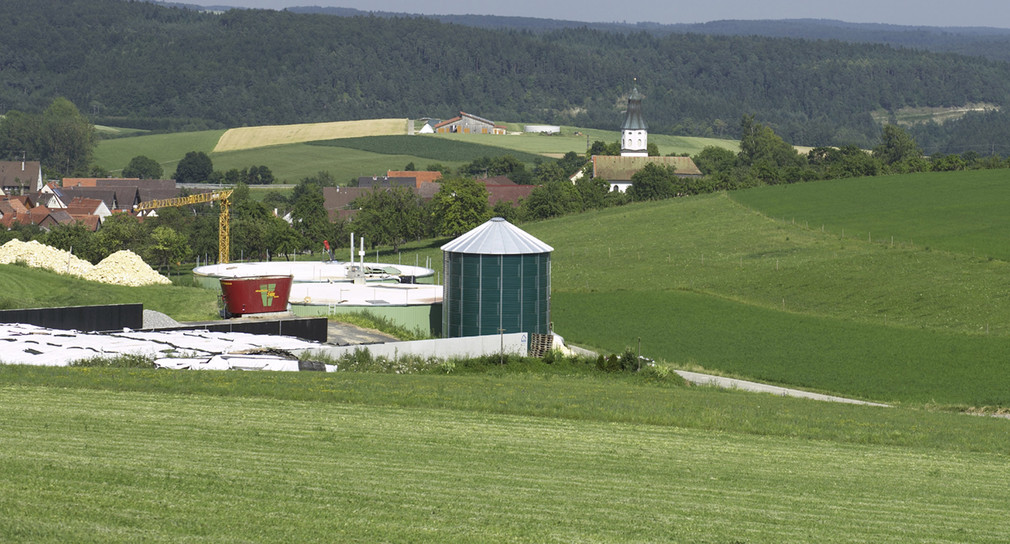 Biogasanlage Mauenheim